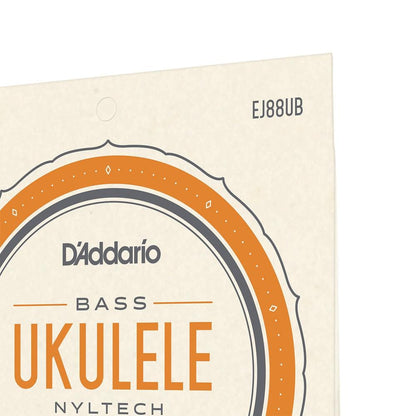 daddario ukulele strings d'addario ej88ub u bass ukulele string set