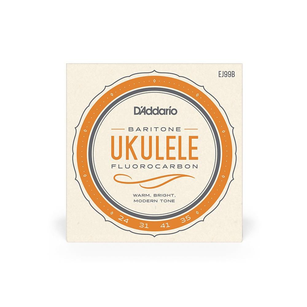 daddario ukulele strings d'addario ej99b baritone ukulele string set