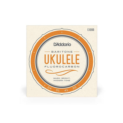 daddario ukulele strings d'addario ej99b baritone ukulele string set