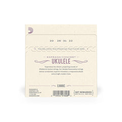 DAddario Ukulele Strings D'Addario EJ99SC Soprano/Concert Ukulele String Set