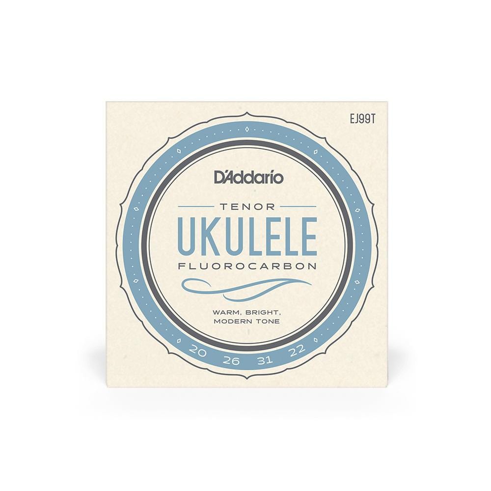 daddario ukulele strings d'addario ej99t tenor ukulele string set