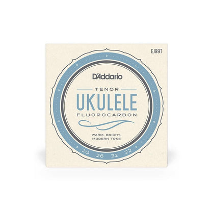 daddario ukulele strings d'addario ej99t tenor ukulele string set
