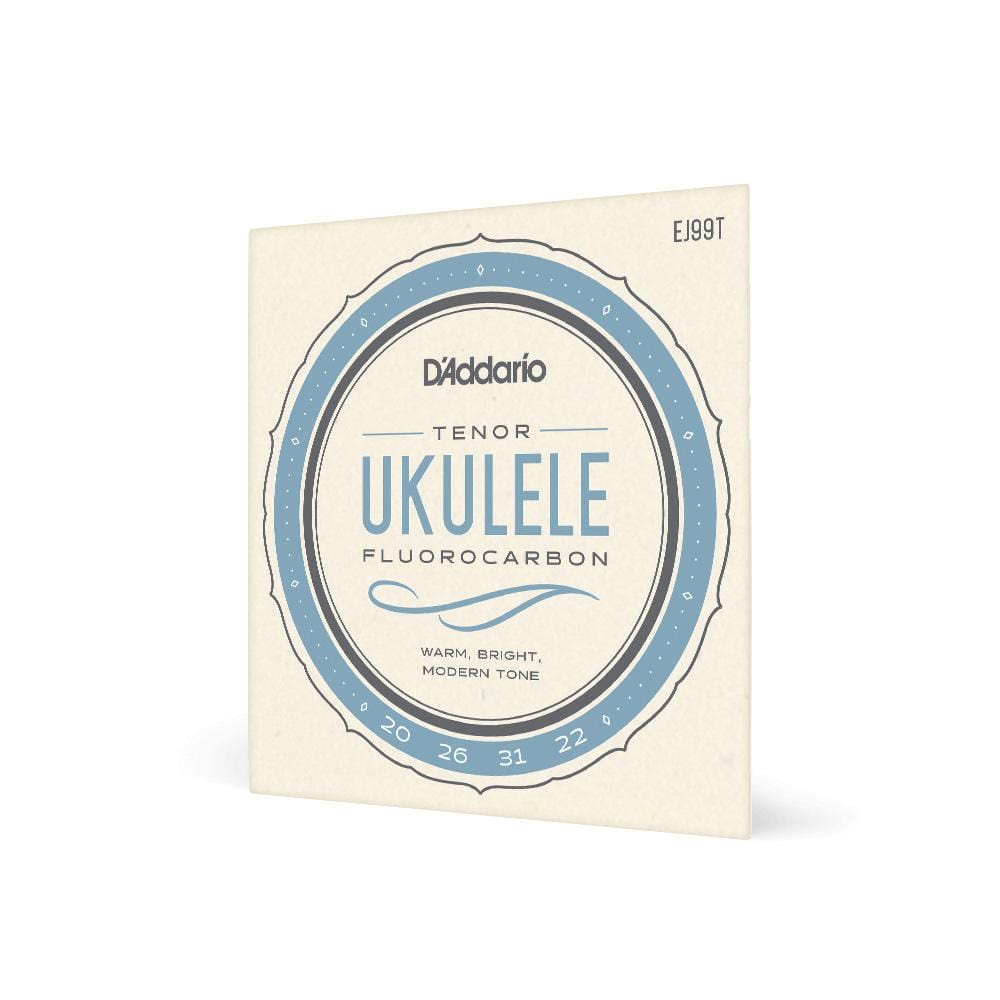 daddario ukulele strings d'addario ej99t tenor ukulele string set