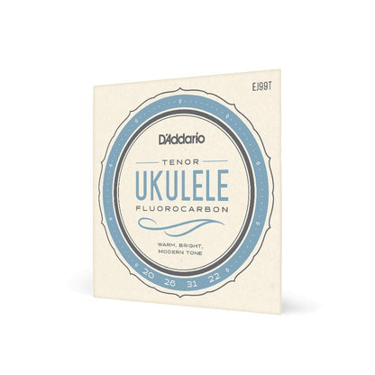 daddario ukulele strings d'addario ej99t tenor ukulele string set