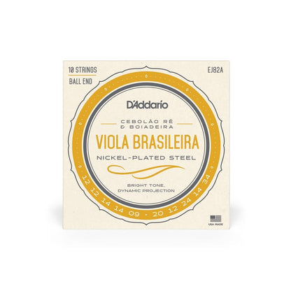 daddario viola strings d'addario ej82a viola brasileira cebolao re and boiadeira tunings string