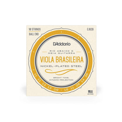 daddario viola strings d'addario ej82b viola brasileira rio abaixo and meia guitarra tunning string