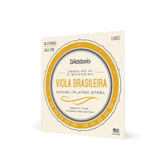 DAddario Viola Strings D'Addario EJ82C Viola Brasileira Cebolao Mi and Boiadeira Tunings String