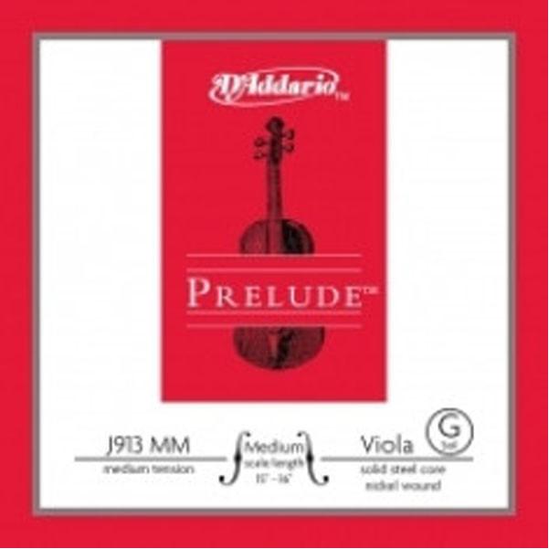daddario viola strings d'addario prelude medium-g j913 mm viola strings