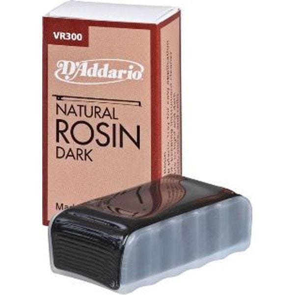 daddario violin and viola accessories d'addario vr300 violin rosin - dark