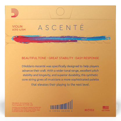DAddario Violin Strings D'Addario Ascente Violin String Set