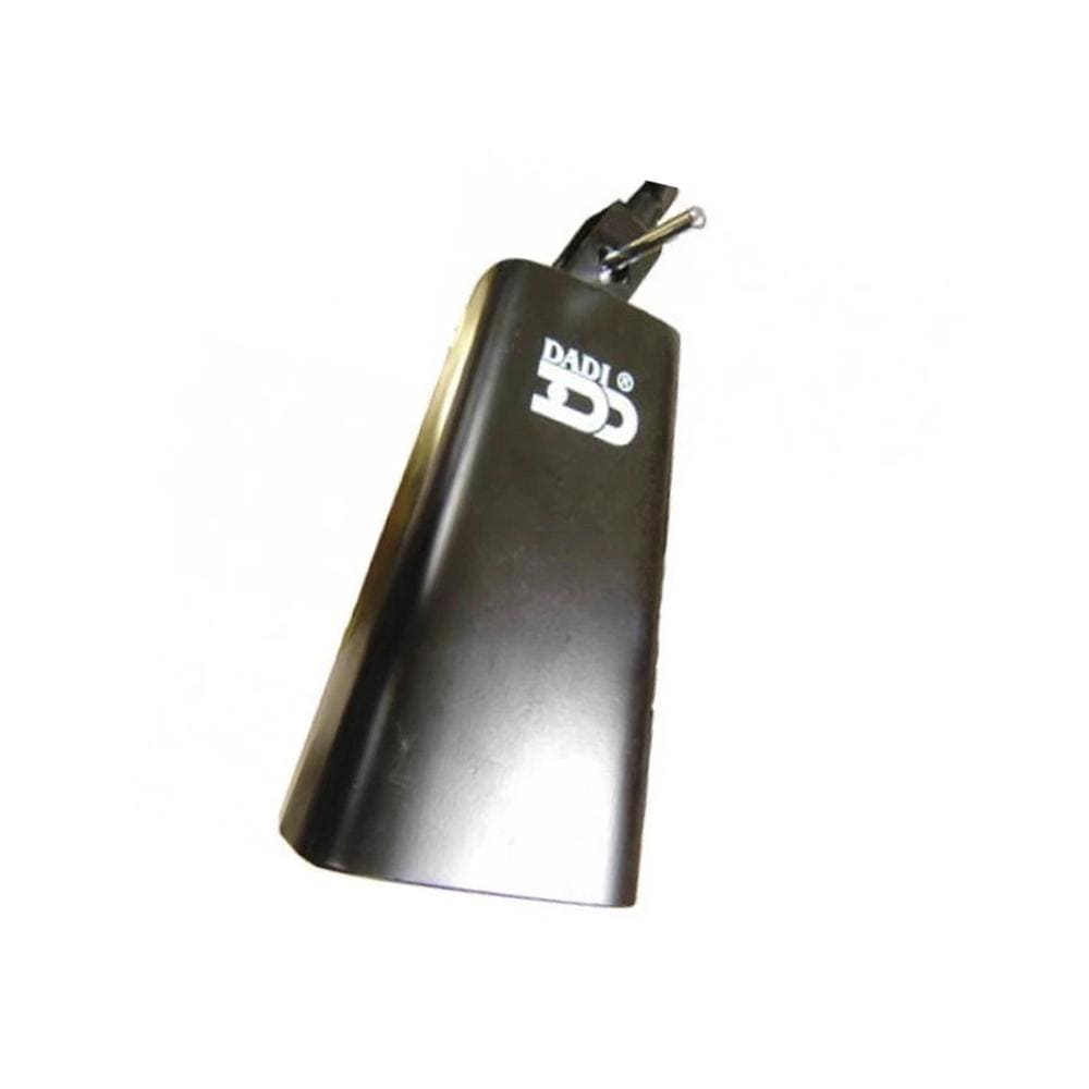 dadi cowbells black dadi cbk-095  9.5 inch  iron cowbell     