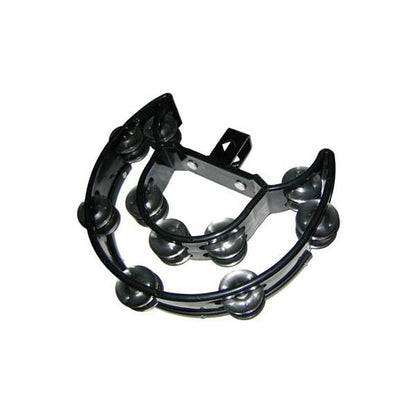Dadi Hand Percussions Black Dadi DT2 Drum Tambourine