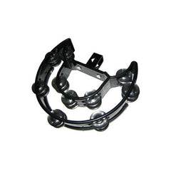 Dadi Hand Percussions Black Dadi DT2 Drum Tambourine