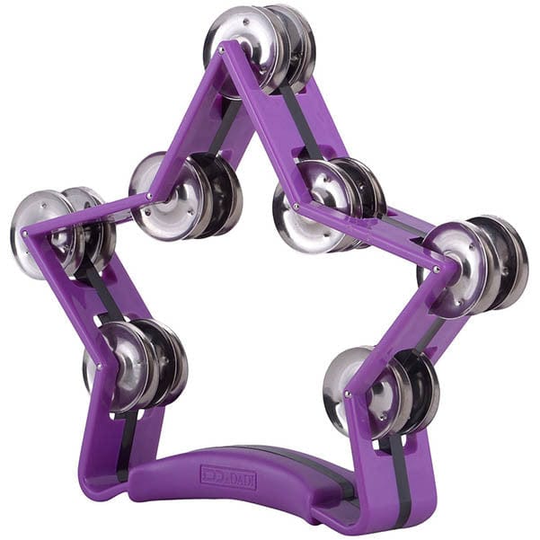 dadi hand percussions dadi mt3 star tambourine