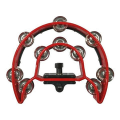 Dadi Hand Percussions Red Dadi DT2 Drum Tambourine