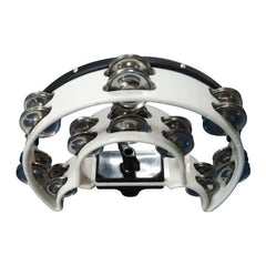 Dadi Hand Percussions White Dadi DT2 Drum Tambourine