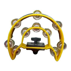 Dadi Hand Percussions Yellow Dadi DT2 Drum Tambourine