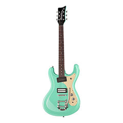 Danelectro Electric Guitars Aqua Danelectro The 64 Electric Guitar