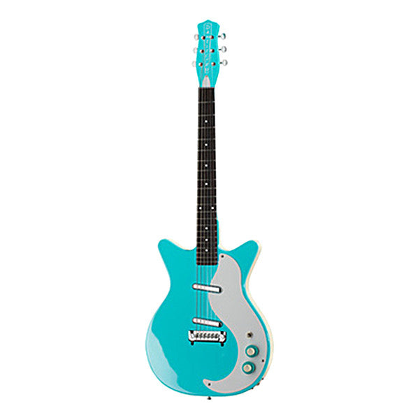 Danelectro Electric Guitars Baby Come Back Blue Danelectro DE 59M NOS Electric Guitar