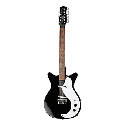 Danelectro Electric Guitars Black Danelectro 59 Dano 12 Electric Guitar