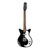 Danelectro Electric Guitars Black Danelectro 59 Dano 12 Electric Guitar