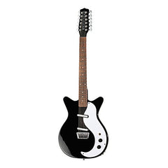 Danelectro Electric Guitars Black Danelectro 59 Dano 12 Electric Guitar