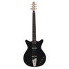 Danelectro Electric Guitars Black Danelectro Convertible Electric Guitar