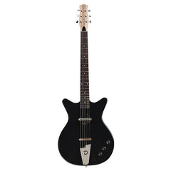 Danelectro Electric Guitars Black Danelectro Convertible Electric Guitar