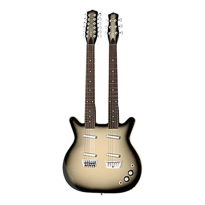 Danelectro Electric Guitars Blackburst Danelectro DB612 Electric Guitar