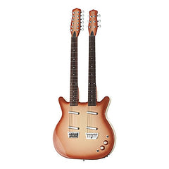 Danelectro Electric Guitars Copper Burst Danelectro DB612 Electric Guitar