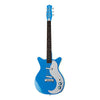 Danelectro Electric Guitars Go go blue Danelectro DE 59M NOS Electric Guitar