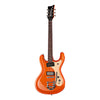 Danelectro Electric Guitars Orange Metallic Danelectro The 64 Electric Guitar