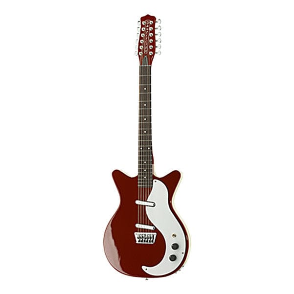 Danelectro Electric Guitars Red Danelectro 59 Dano 12 Electric Guitar