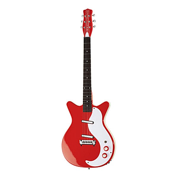 Danelectro Electric Guitars Red Danelectro DE 59M NOS Electric Guitar