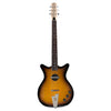 Danelectro Electric Guitars Sunburst Danelectro Convertible Electric Guitar