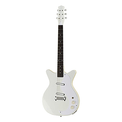 Danelectro Electric Guitars White Danelectro DE 59M NOS Electric Guitar