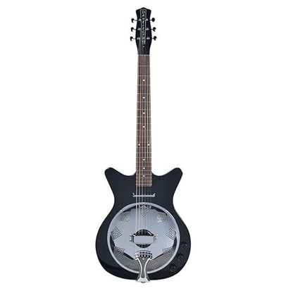 Danelectro Hollow & Semi-Hollow Electric Guitars Black Danelectro 59 Resonator Semi Hollow Electric Guitars