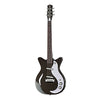 Danelectro Hollow & Semi-Hollow Electric Guitars Black Danelectro 59M SP Semi Hollow Electric Guitars