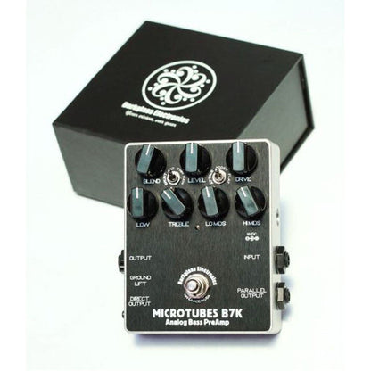 Darkglass Electronics Bass Effects Darkglass Electronics Microtubes B7K Bass Analog Preamp/DI Pedal