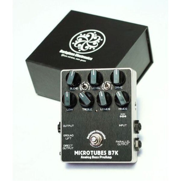 Darkglass Electronics Bass Effects Darkglass Electronics Microtubes B7K Bass Analog Preamp/DI Pedal
