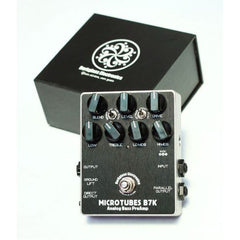 Darkglass Electronics Bass Effects Darkglass Electronics Microtubes B7K Bass Analog Preamp/DI Pedal