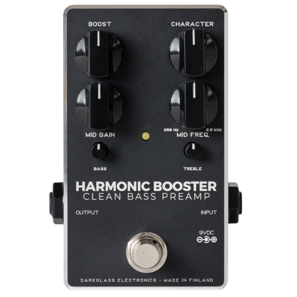 Darkglass Electronics Boost Pedals Darkglass Harmonic Booster HBO Bass Guitar Effect Pedal