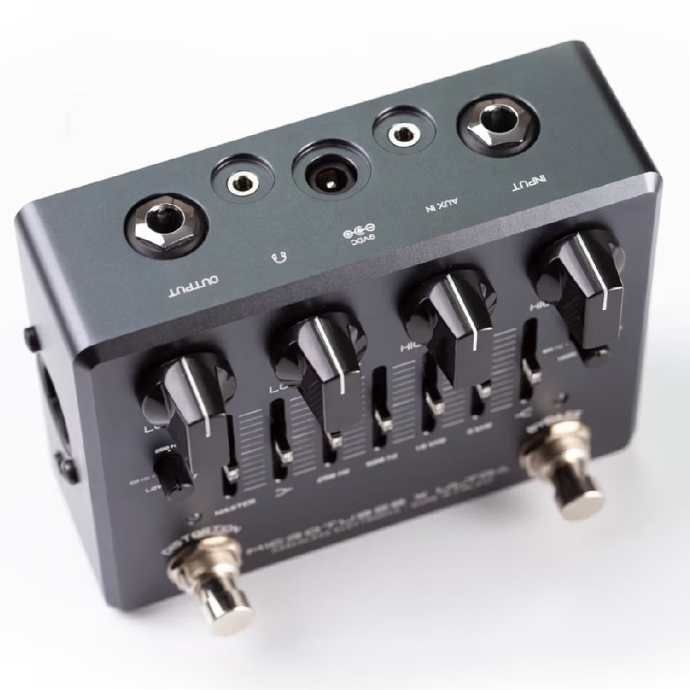Darkglass Electronics Distortion Pedals Darkglass Electronics Microtubes X Ultra XUL Bass Guitar Effect Pedal