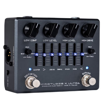 Darkglass Electronics Distortion Pedals Darkglass Electronics Microtubes X Ultra XUL Bass Guitar Effect Pedal