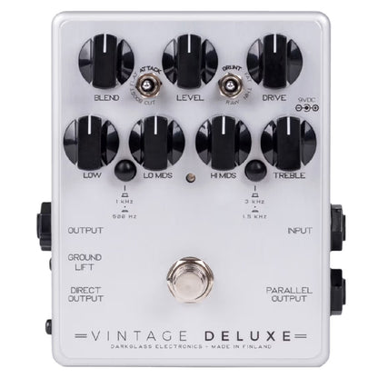 Darkglass Electronics Distortion Pedals Darkglass Electronics Vintage Deluxe DLX3 Bass Guitar Effect Pedal