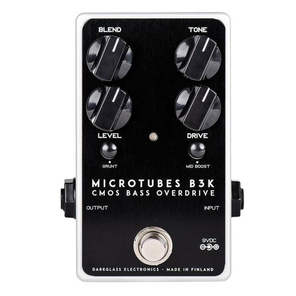 darkglass electronics effect pedals darkglass electronics b3k v2 microtubes bass overdrive pedal