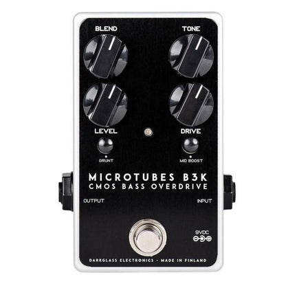 darkglass electronics effect pedals darkglass electronics b3k v2 microtubes bass overdrive pedal