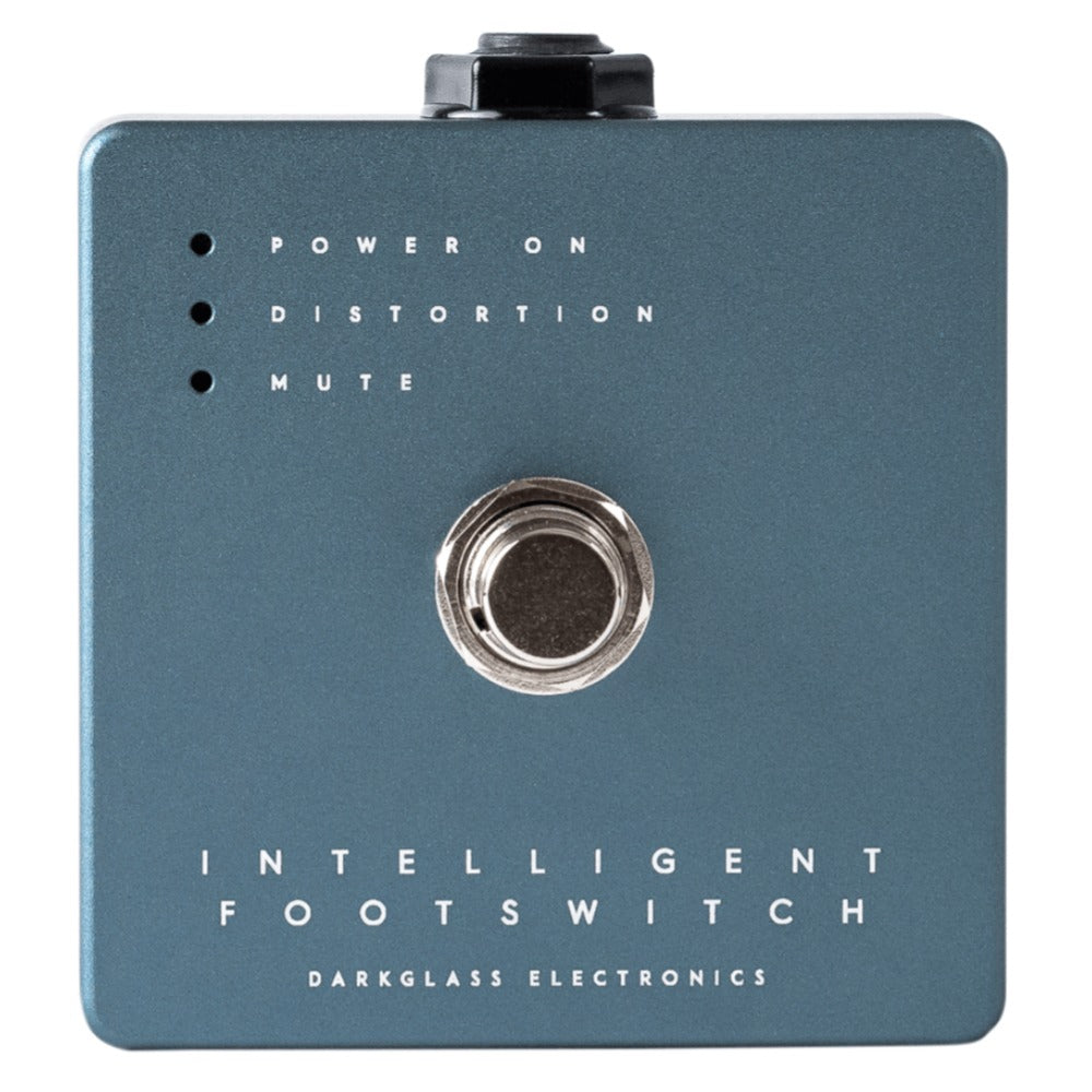 Darkglass Electronics Footswitches & Controllers Darkglass Electronics Alpha Omega Intelligent AOIFS Footswitch