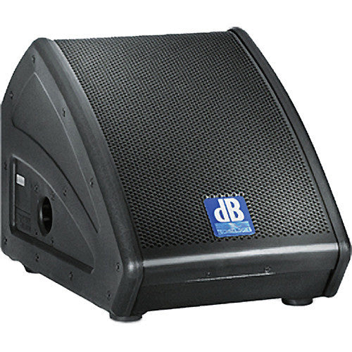 DB Technologies Active Floor Monitors dB Technologies FLEXSYS FM8 8inch 200W Active Coaxial Stage Monitor Wedge