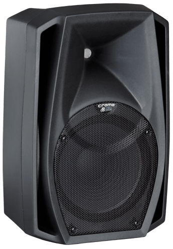db technologies active pa speakers db technologies cromo 15+ active speaker